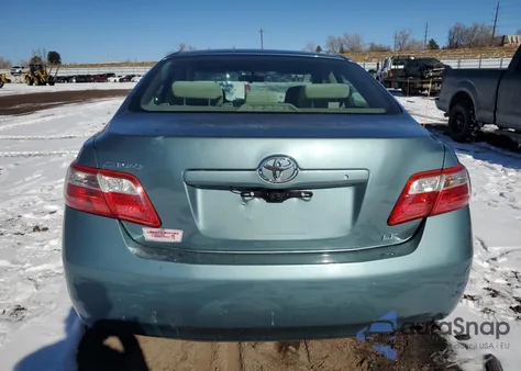 2009 Toyota Camry Base z USA, uszkodzony, nr VIN 4T4BE46KX9R108322